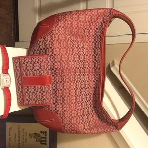 Purse Wallet and Watch